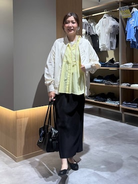 「GLOBAL WORK（グローバルワーク）のアイテム（ブルゾン）」を使った、aichangwさん（レディース・164cm）の春コーディネート