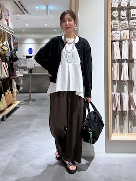 aichangwさん(レディース・164cm)の春コーディネート