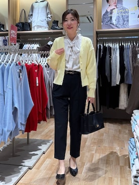 aichangwさん（レディース・165cm）の冬コーディネート