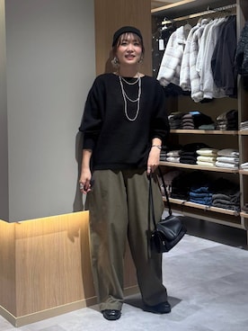 aichangwさん(レディース・164cm)の秋コーディネート
