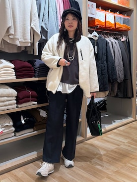 aichangwさん(レディース・165cm)の冬コーディネート