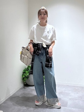 aichangwさん(レディース・164cm)の夏コーディネート