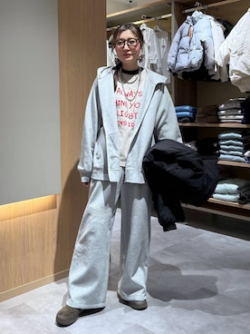 aichangwさん（レディース・165cm）の冬コーディネート