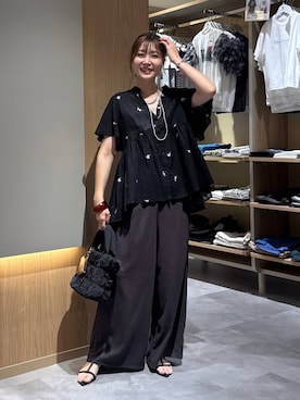 「bijorie（ビジュリィ）のアイテム」を使った、aichangwさん（レディース・164cm）の夏コーディネート