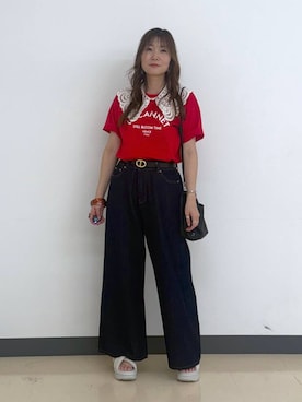 aichangwさん(レディース・164cm)の夏コーディネート