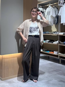aichangwさん(レディース・164cm)の夏コーディネート