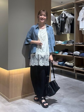 aichangwさん（レディース・164cm）の夏コーディネート