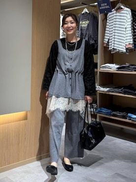 aichangwさん（レディース・165cm）の春コーディネート