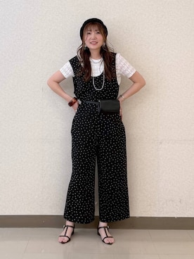 aichangwさん（レディース・164cm）の夏コーディネート