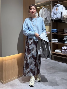 aichangwさん（レディース・165cm）の冬コーディネート