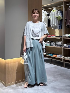 aichangwさん（レディース・164cm）の夏コーディネート