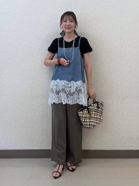 aichangwさん(レディース・164cm)の夏コーディネート