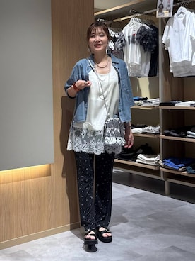 aichangwさん（レディース・164cm）の夏コーディネート