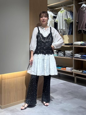 「bijorie（ビジュリィ）のアイテム」を使った、aichangwさん（レディース・164cm）の夏コーディネート