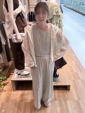 aichangwさん(レディース・164cm)の夏コーディネート