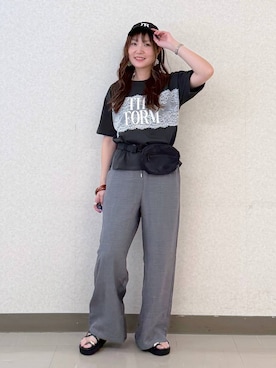 aichangwさん(レディース・164cm)の夏コーディネート
