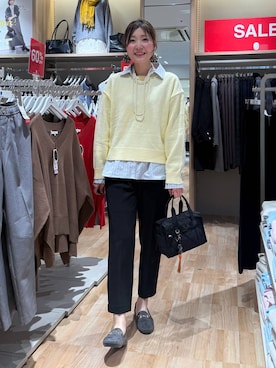 「GLOBAL WORK（グローバルワーク）のアイテム（ジャケット/アウター）」を使った、aichangwさん（レディース・165cm）の春コーディネート