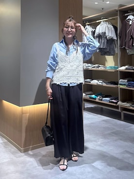「GLOBAL WORK（グローバルワーク）のアイテム（パンツ）」を使った、aichangwさん（レディース・164cm）の夏コーディネート