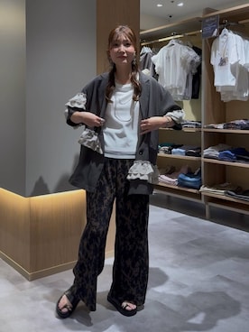 「GLOBAL WORK（グローバルワーク）のアイテム（パンツ）」を使った、aichangwさん（レディース・164cm）の秋コーディネート