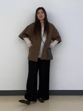 aichangwさん（レディース・164cm）の春コーディネート