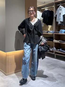 「GLOBAL WORK（グローバルワーク）のアイテム（パンツ）」を使った、aichangwさん（レディース・164cm）の夏コーディネート