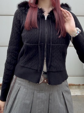 「アイテム（キャミソール）」を使った、sayoさん（レディース・163cm）の秋コーディネート