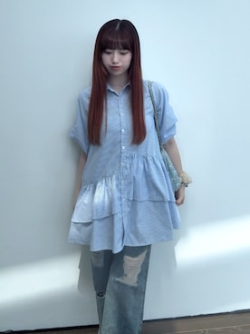 sayoさん（レディース・164cm）の春コーディネート