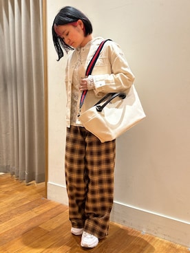 chiさん（レディース・149cm）の春コーディネート