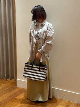 chiさん(レディース・149cm)の春コーディネート