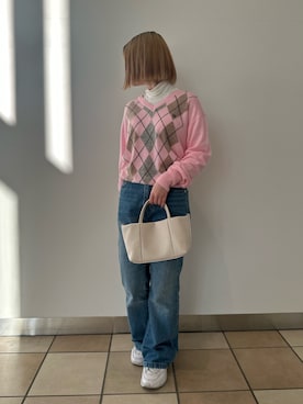 chiさん（レディース・149cm）の冬コーディネート