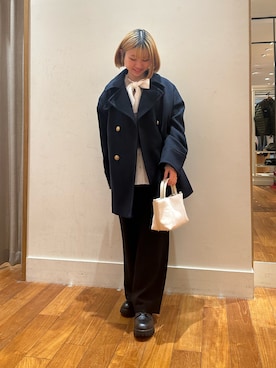 「アイテム（その他シューズ）」を使った、chiさん（レディース・149cm）の冬コーディネート