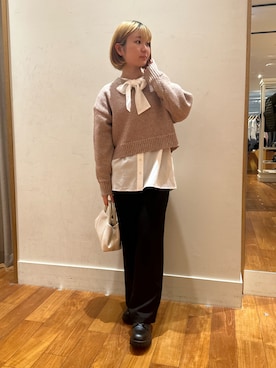 「アイテム（その他シューズ）」を使った、chiさん（レディース・149cm）の冬コーディネート