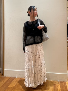 chiさん(レディース・149cm)の夏コーディネート