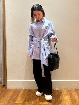 「アシンメトリー」｜chiさん（レディース・149cm）の秋コーディネート