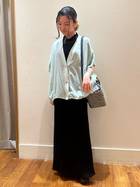 chiさん（レディース・149cm）の夏コーディネート