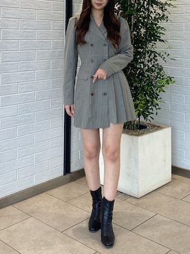 mayuさん(レディース・157cm)の秋コーディネート