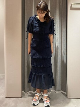 mayuさん（レディース・157cm）の秋コーディネート