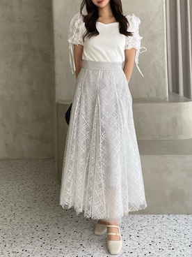 mayuさん（レディース・157cm）の夏コーディネート