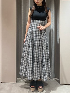 mayuさん（レディース・157cm）の夏コーディネート