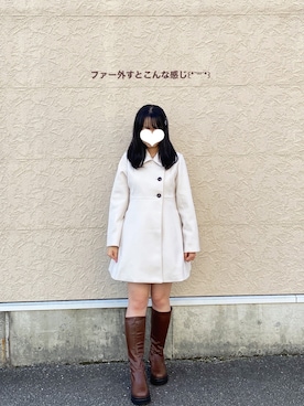 「アイテム（その他）」を使った、mayuさん（レディース・160cm・20代）の秋コーディネート