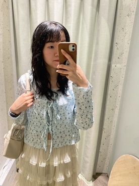 「Remind me and forever（リマインドミーアンドフォーエバー）のアイテム」を使った、mayu⌇骨ナチュコーデさん（レディース・160cm）の春コーディネート