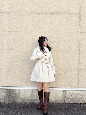 「アイテム（その他）」を使った、mayuさん（レディース・160cm・20代）の秋コーディネート