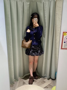 「アイテム（その他シューズ）」を使った、mayuさん（レディース・160cm・20代）の秋コーディネート
