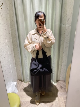 「Remind me and forever（リマインドミーアンドフォーエバー）のアイテム」を使った、mayu⌇骨ナチュコーデさん（レディース・160cm）の春コーディネート