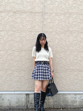mayuさん（骨格ナチュラル・レディース・160cm）の秋コーディネート