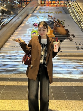 「DRESKIP（ドレスキップ）のアイテム」を使った、にきちささん（レディース・158cm）の春コーディネート