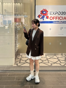 にきちささん（骨格ナチュラル・レディース・158cm）の秋コーディネート