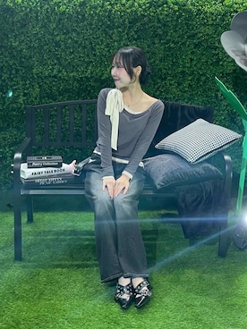 「アイテム（パンプス）」を使った、にきちささん（レディース・158cm・20代）の秋コーディネート