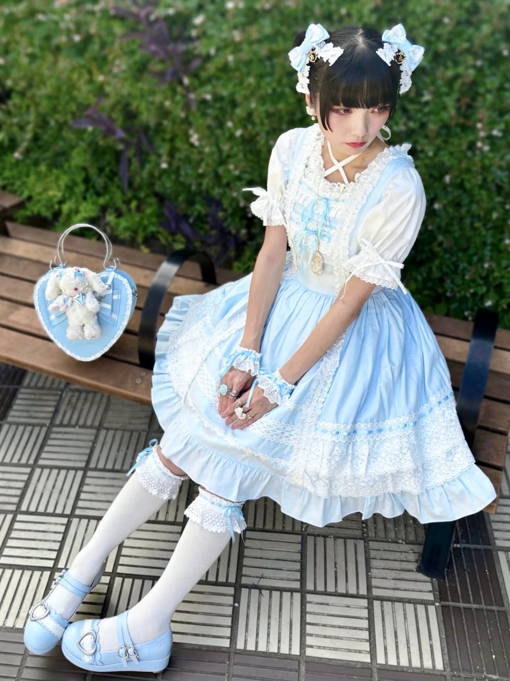 BABY the stars shine bright レースフリルJSK（Eternal Ribbon