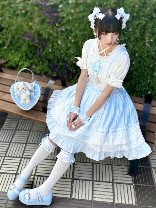ひ*た様 baby the stars ジャンパースカート ロリィタ ベイビーザ BABY, THE STARS SHINE BRIGHT / Jumper Skirt